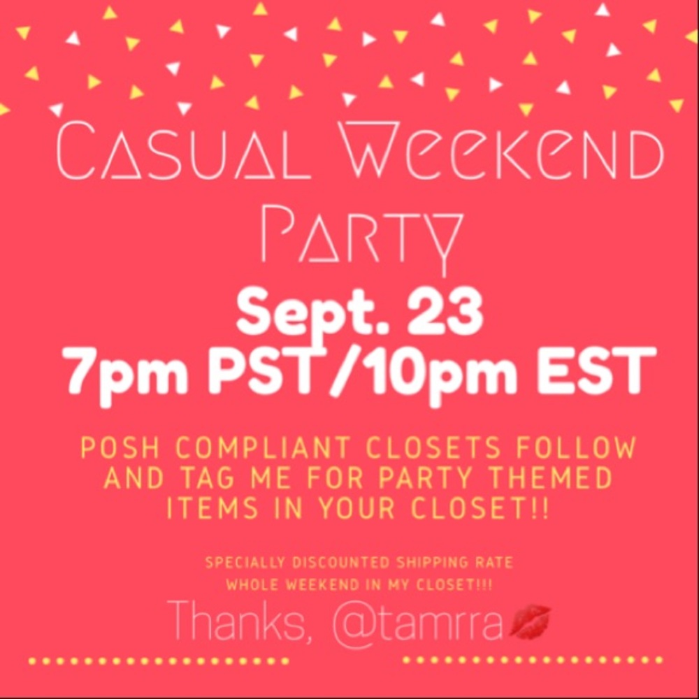 It’s a PARTY!! 🎉 🙌🏽💅🏽👠👛🕶👗👖